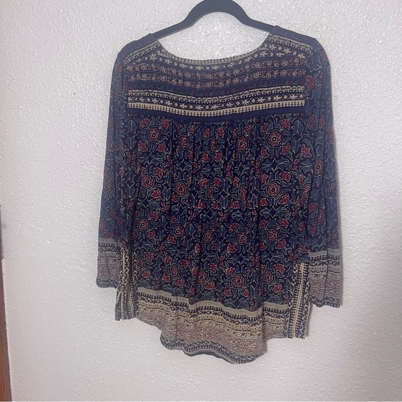 Lucky Brand Multicolor Floral Blouse - Picture 2 of 4